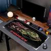 Bride of Chucky Print Mouse Pad, Anti‑Slip Desktop keyboard Mat, for PC Laptop Gaming Working Daily Use, Cool Festival Surprise Gift