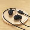 Soft Sleep Earphones Wired Noise Cancelling In-Ear Anti-noise Type C 3.5mm Earphone Wired for Mobile Phone Earplugs Mini