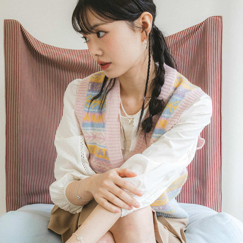 TRAGEZEICHNUNG Mini-Mango-Biss-Armband