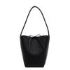 Retro Simple Large-capacity Bag, Casual Portable Fashion Bucket Bag, High-end Fashion Shoulder Bag, Light Luxury Women's Bag