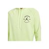 Jordan Solid Color Hoodie with Logo Print & Drawstring Men Tops Light-Lemon DV1291-383
