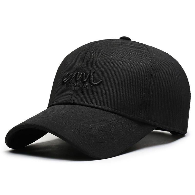 Staircase Fabric Baseball Cap With Embroidered Letters For Sun Protection And Summer Casual Wear