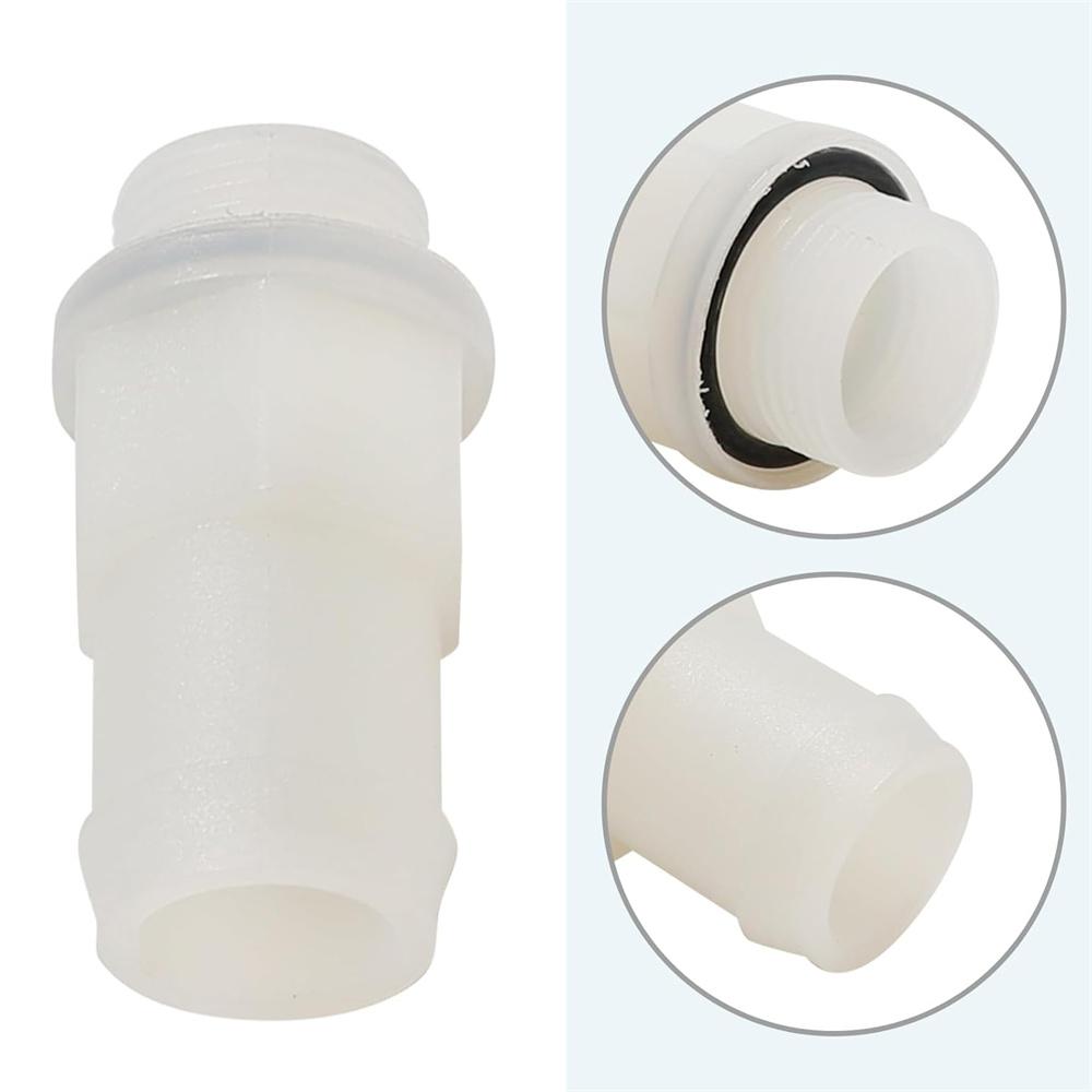 Ride Plate Water Coolant Fitting 293710124 For SeaDoo 4-Tec GTI GTX GTR GTS RXP