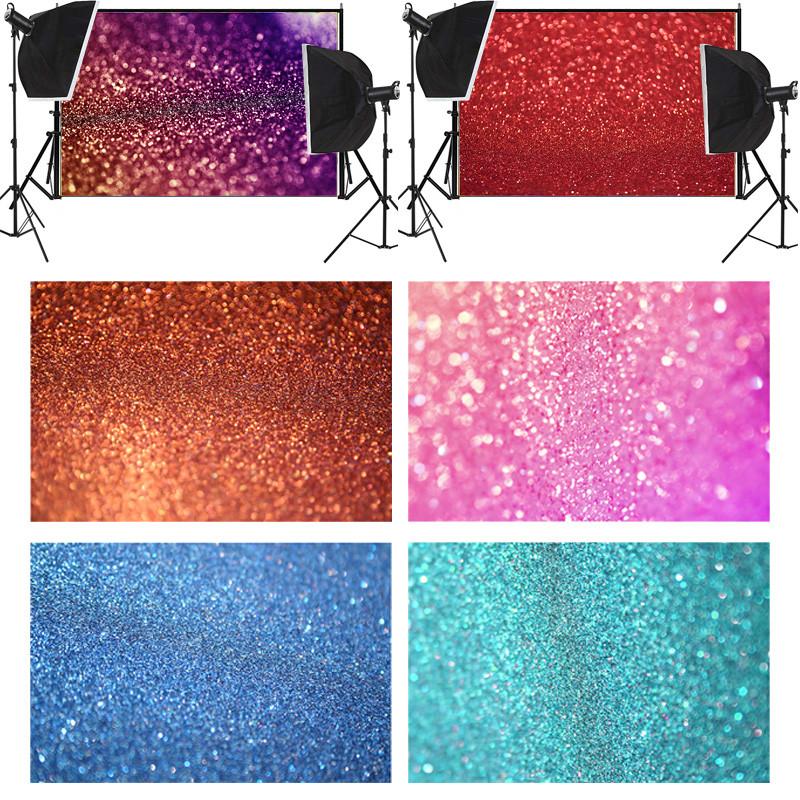 Backdrop Banner-Glowing Spots&Bokeh Effect Party Decor for Birthday,Wedding,Events,Wall Tapestry,Halloween,Christmas