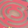 Magnetic Pen Maze Toy With Magnetic Beads, Wooden, Educational Early Childhood Toy, Kindergarten Gift Toy
