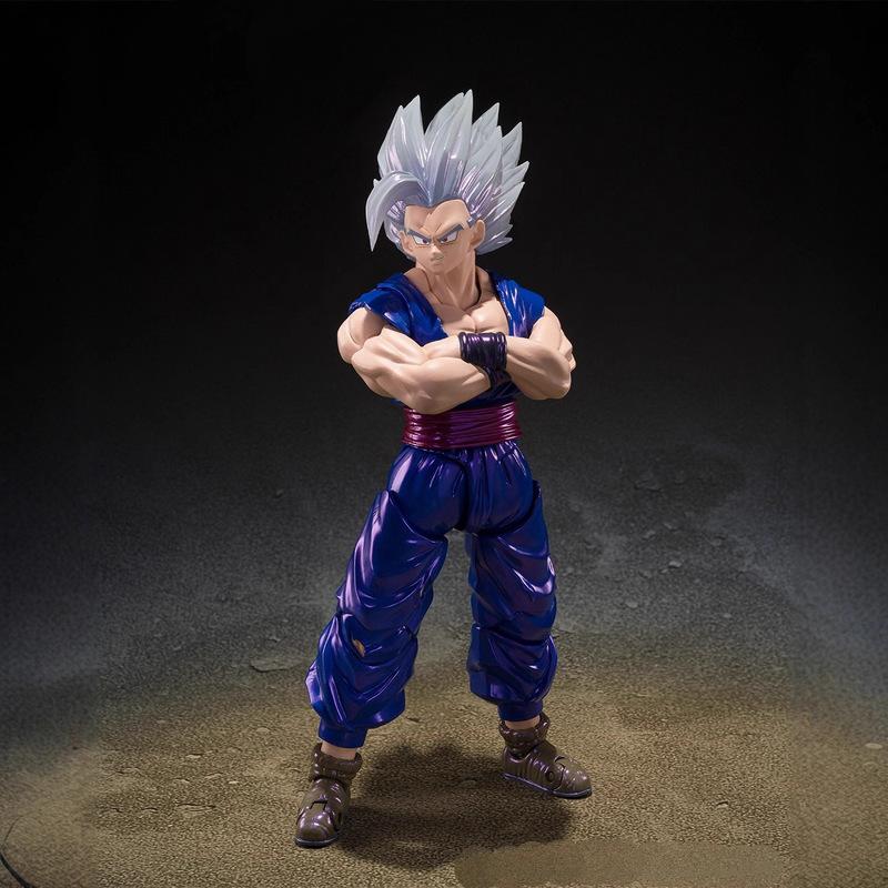 Dragon Ball Super Saiyan Beast Gohan  Event Exclusive Articulated Action Figure Super Hero Movie Boxed Collectible For Fans