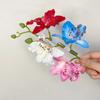 Orchid Flower Fairy Hairpins Artificial Flowers Spring Summer Hair Clips Wedding Party Photography Hair Accessories