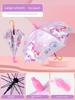 Children's Umbrella for Elementary School Boys, Kindergarten Girls, Special for School Use, Kids' Umbrella for 8-Year-Old Girls, 9