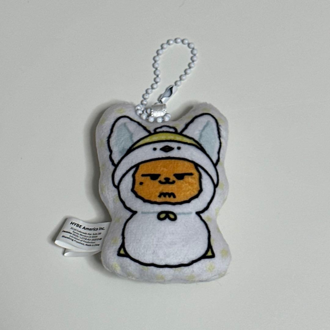 

[USED] Official TXT YEONJUN Cushion Key Ring Hwangchun