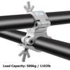 Aluminum Stage Light Pipe Clamp Replacement Tubing Clamp Fastner Hardware Accessories for Quick to Installation