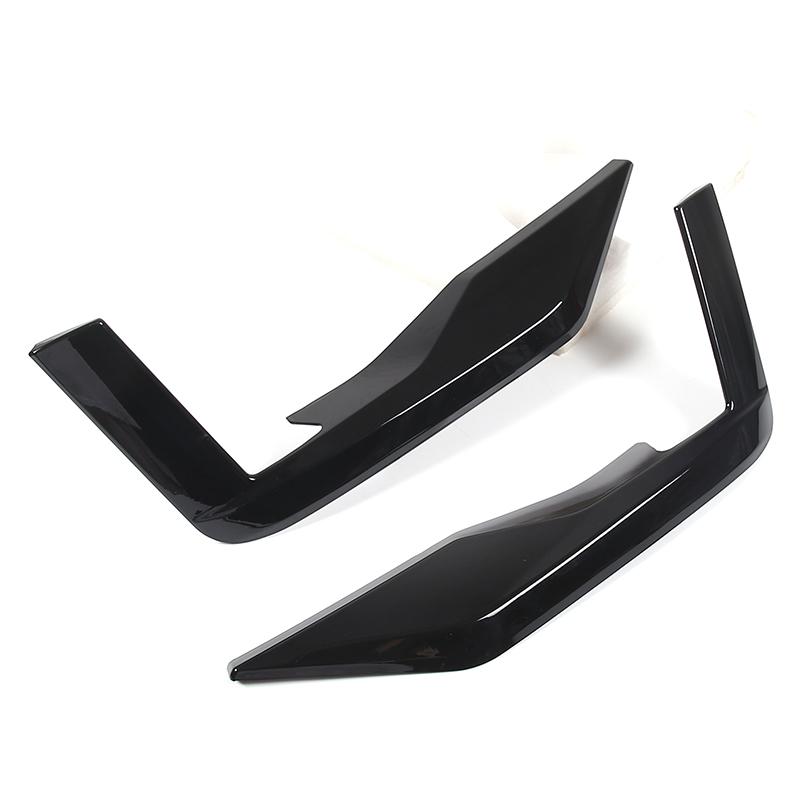 

ABS Black For Cadillac Escalade 2026 2026 2026 Front Daytime Running Light Under Trim Strip Exterior Modification Accessories матовий чорний колір