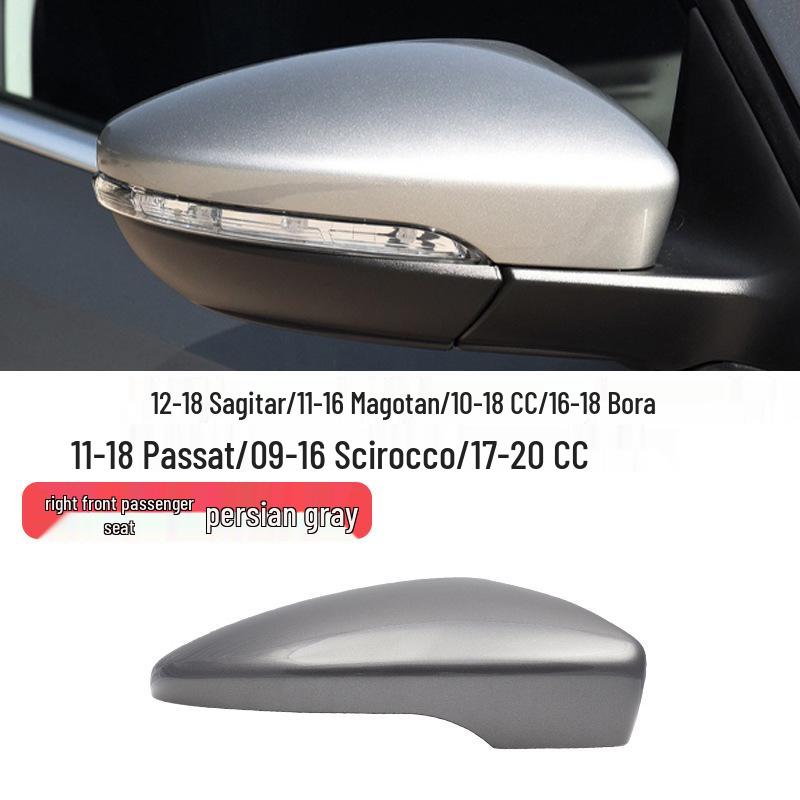 Applicable Rearview Mirror Shell and Turn Signal Frame for Volkswagen Sagitar, Passat, Magotan, CC, Scirocco, Bora, and Viloran.