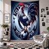 Wall TapestryTottenham Hotspur Art Hanging Cloth Decorative Background Cover for Room Decoration