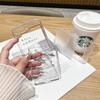 Transparent Hard PC Ultra Slim Case for Samsung Galaxy Z Flip 6 5 4 3 7 ZFlip 1 2 Clear Matte Shockproof Cover for Samsung flip6