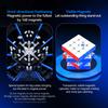 GAN460 M v2 Official GAN Cube Stickerless GAN460 M v2 4x4 Competition Magnetic Cube Easy to Turn Magic Cube (UV)