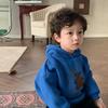 Latest Children's Casual Hooded Sweatshirt with Trendy Retro Cartoon Patterns - Comfortable and Breathable Boys' and Girls' Coat