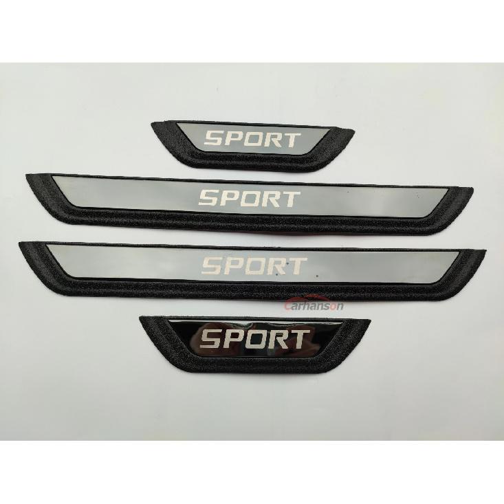 Car Accessories For Kia Seltos Door Sill Scuff Plate Trim Kick Panel Guard 2026