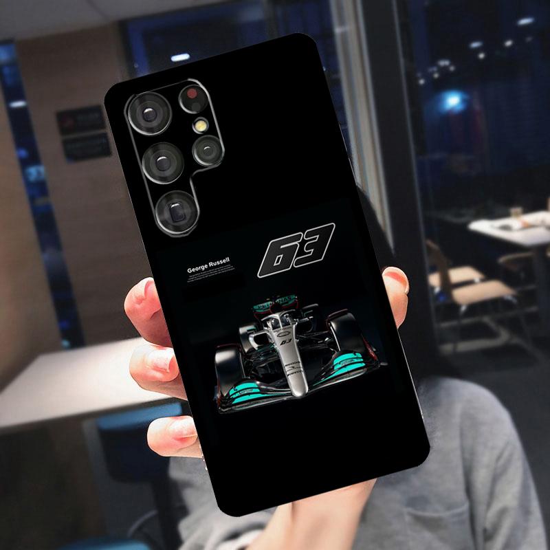 George Russell Cover For Samsung Galaxy S23 S24 S25 Ultra S21 S22 S20 S9 S10 Plus S21 FE S24 FE Phone Case