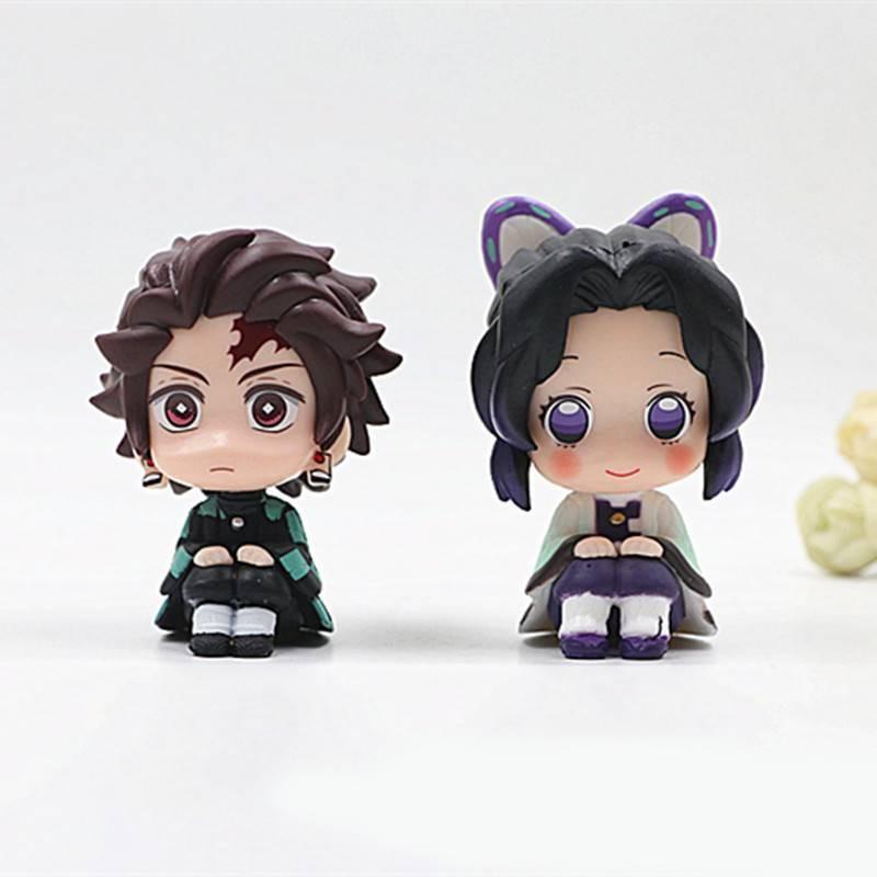 Slayer Character Demon Model Toy Cute Cartoon Tabletop Decoration Doll Figure