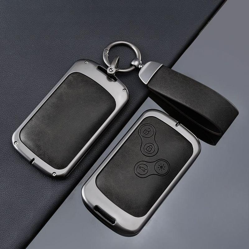Zinc Alloy Car Key Cover Shell Fob For Renault Kadjar Captur Clio Megane 2 3 4 Rs Koleos Logan Scenic Duster