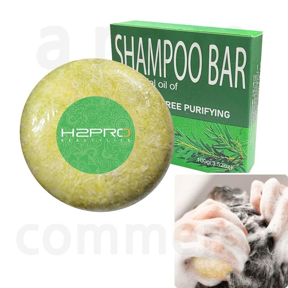 Hair Washing Soap, Solid Shampoo, Tea Tree Travel Shampoo, Shampoo Bar