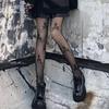 Summer Lolita Fishnet Body Stockings Fish Net Sexy Pantyhose Mesh Nylon Tights Lingerie Skin Jk Cosplay Anime Socks
