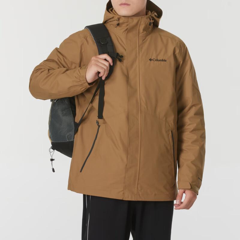 Columbia Men's Winter Outdoor 3-in-1 Down Jacket XE5418257