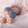 Half Body Torso Sex Doll Metal Skeleton Erotic Dolls Adult Soft Breast Real Vagina Anal TPE Silicone Male Masturbation Sex Toy
