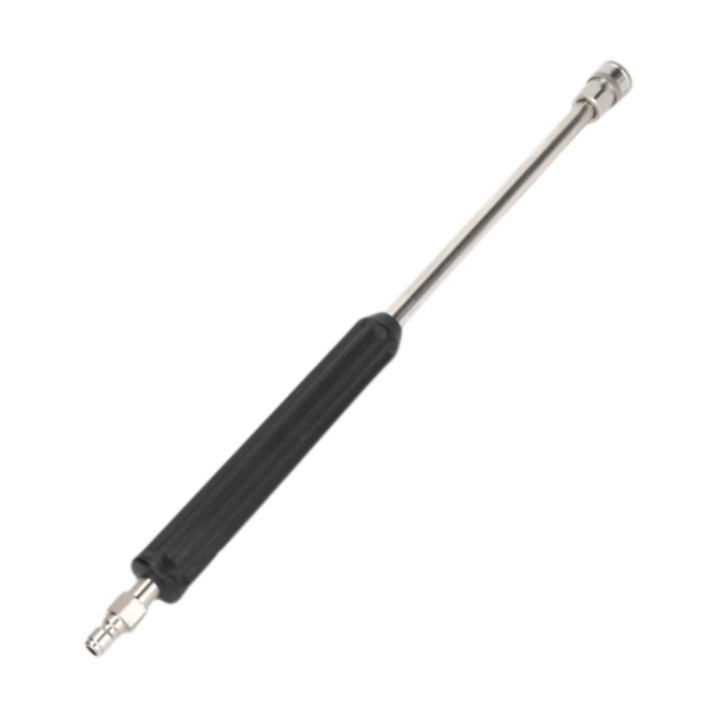 Pressure Washer Extension Wand Power Washer Lance 40cm Sturdy Pressure Washer Accessories Attachment 1/4inch Quick Connect