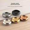 Multifunctional Stainless Steel Invisible Door Handle Concealed Sliding Cupboard Handles Embedded Furniture Handles Glass Doors