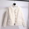 Little Lamb Fur Coat Women's Autumn and Winter Fur One-piece Short Jacket