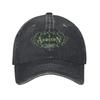 Retro Addison Rae Hating Pop Music Doesn't Make You Deep Baseball Cap for Men Women Distressed Denim Sun Cap Golf Gift Caps Hat