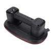 Electric Vacuum Suction Cup LCD Display Dual Motor Cordless Glass Lifter 660lb 300kg Suction Force Black