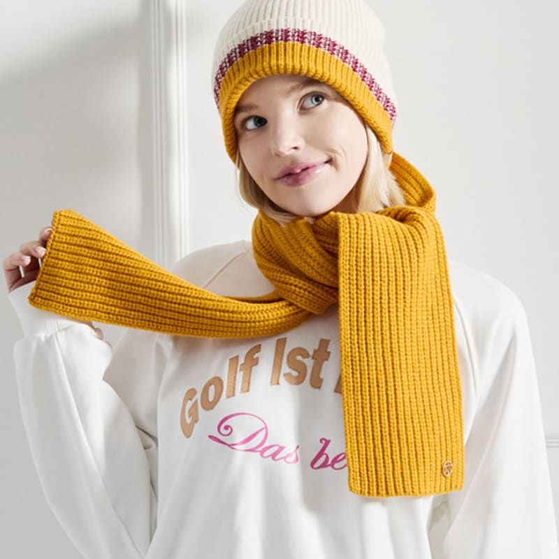 nitina wool vivid muffler YW