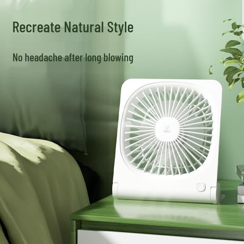 Deli Mini Portable USB Desk Fan