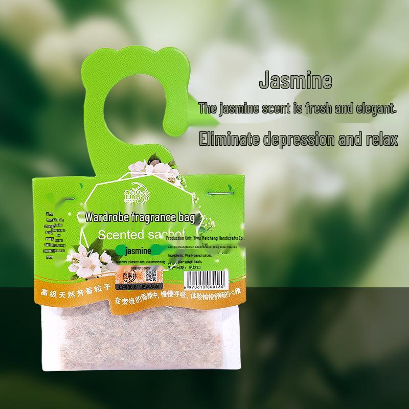 Lavender & Osmanthus Sachets - Deodorize Wardrobe & Closet (20-Pack for New Users)