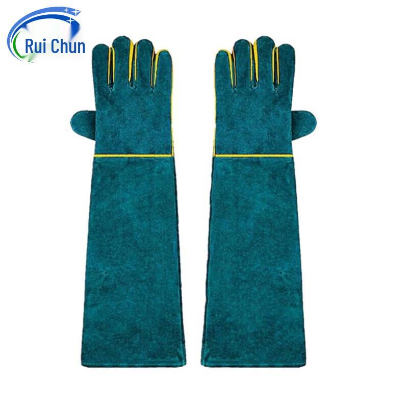 Ruichun Dog Training Thickened Lengthened Anti-Bite Gloves