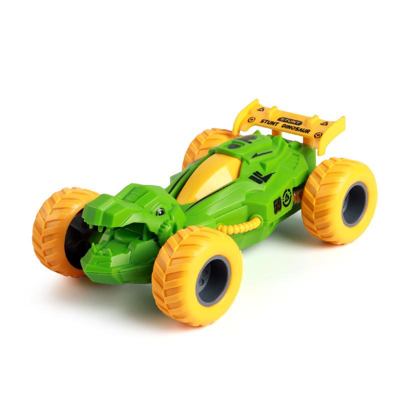 Childrens Cartoon Dinosaur Inertia Car With 360 Rotation For Creative Play And Development