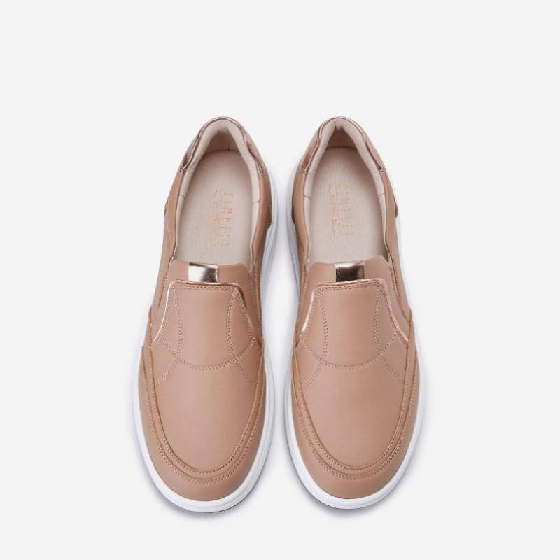 Simplet By ESquire Simple Women S caSual Slip On SneakerS Pink