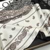 New Women's Silk Satin Hair Scarves Fashion Square Printed Headscarf 70cm Professional Accessories Designer Scarf Headband
