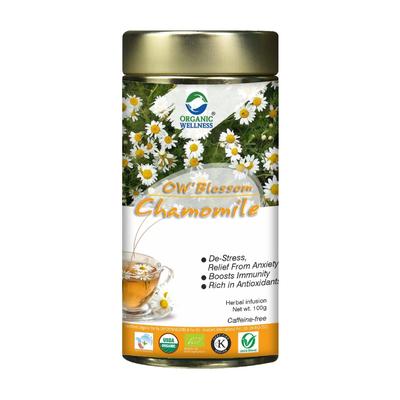 Chamomile Tea (100 G), Chamomile Tea Organic Wellness