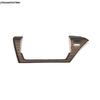 Central Middle Air AC Conditioning Vent Outlet Frame Navigation Strip Cover Trim For Toyota Camry XV70  -  Accessories