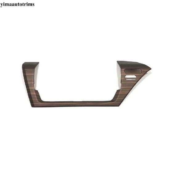 Central Middle Air AC Conditioning Vent Outlet Frame Navigation Strip Cover Trim For Toyota Camry XV70  -  Accessories