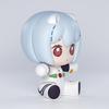 Huggy Good Smile Rebuild of Evangelion Rei Ayanami Plug Suit Plastic Painted Figure Ver.