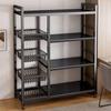 Multifunctional Kitchen Storage Rack for Fruit & Vegetables - Thickened Shelves for Dorms & Homes