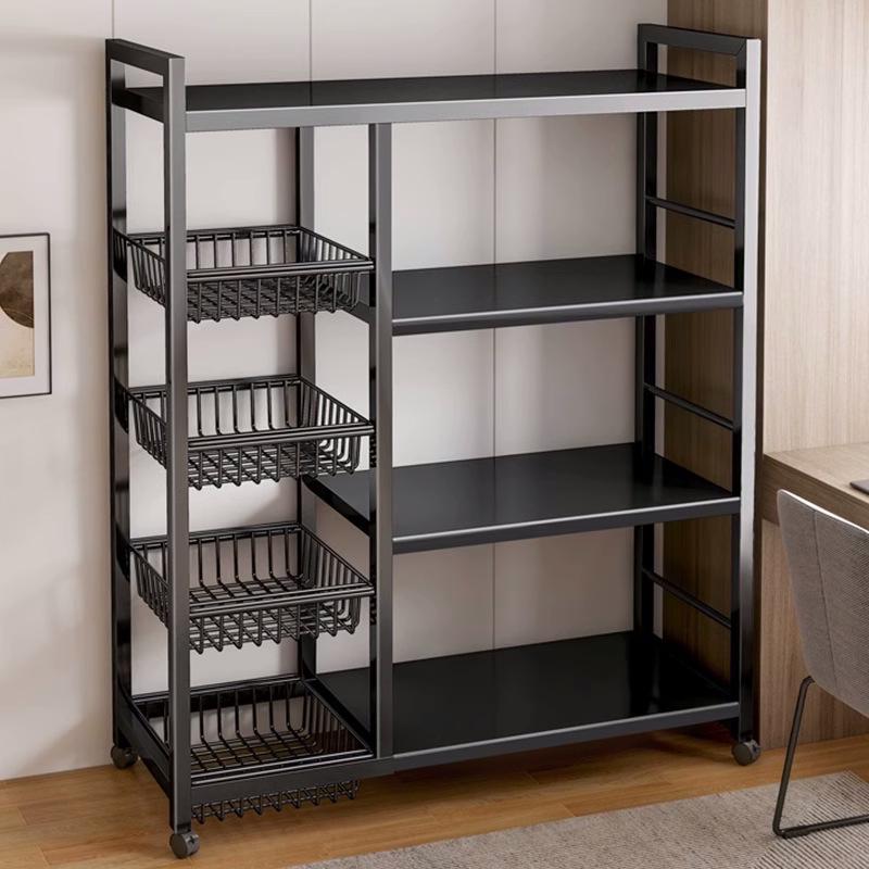 Multifunctional Kitchen Storage Rack for Fruit & Vegetables - Thickened Shelves for Dorms & Homes