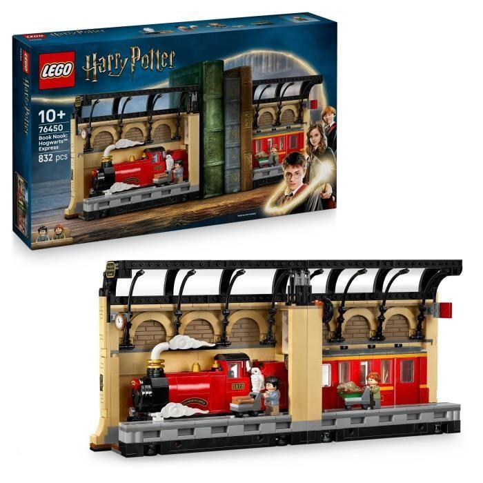 LEGO Harry Potter 76450 Book Nook : Le Poudlard Express - Jeu Pour Garçon Dès 10 Ans