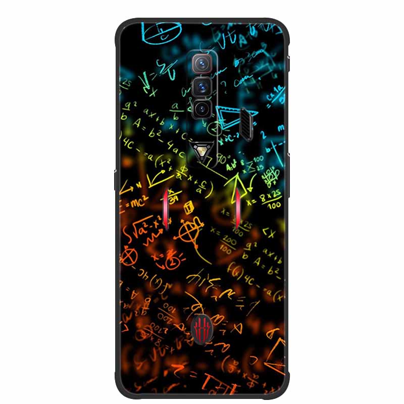 For ZTE Nubia Red Magic 7 Cases 7Pro Fashion Soft TPU Silicone Back Cover For Redmagic 7 Pro Phone Cases Shockproof Fundas 2022