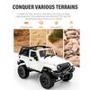 F2 RC Car 1/14 Scale Remote Control Truck Convertible 4WD 2.4GHz Off Road RC Trucks 30km/h High