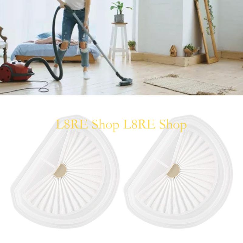 L8RE 4 Pack Replacement Filters for Black Decker Hand Vacuum HLVA320J00